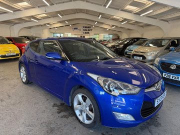 Hyundai Veloster 1.6 GDi Euro 5 4dr