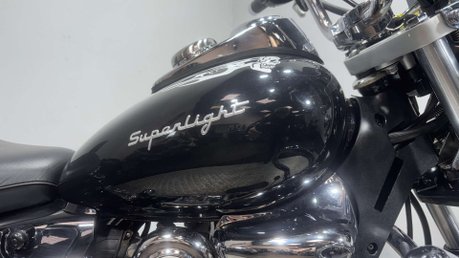 Keeway Superlight 125 2014 LTD CARBED ONLY 1K 125CC LEARNER CRUISER BIKE WITH EXTRAS 18