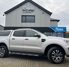 Ford Ranger WILDTRAK ECOBLUE DOUBLE CAB PICKUP AUTO 1