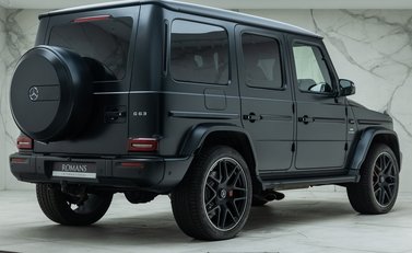 Mercedes-Benz G Class AMG G 63 MANUFAKTUR EDITION 6