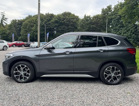BMW X1 1.5 X1 sDrive 18I XLine Auto 5dr 10