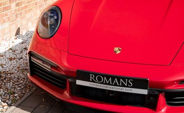 Porsche 911 Turbo S Cabriolet (992) 26