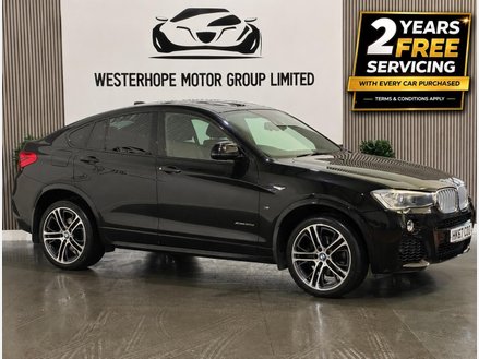 BMW X4 3.0 30d M Sport Auto xDrive Euro 6 (s/s) 5dr