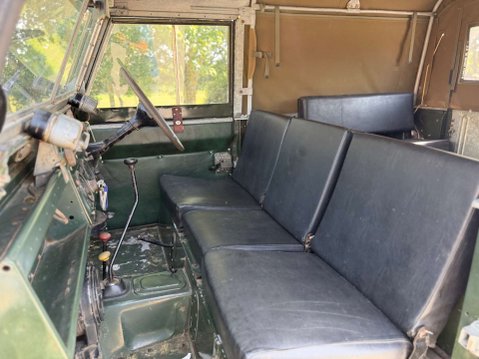 Land Rover Series II 2.25 88" 18