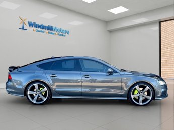 Audi A7 3.0 BiTDI V6 Black Edition Sportback Tiptronic quattro Euro 5 (s/s) 5dr