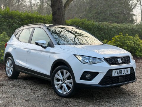 SEAT Arona 1.0 TSI SE Technology DSG Euro 6 (s/s) 5dr 1