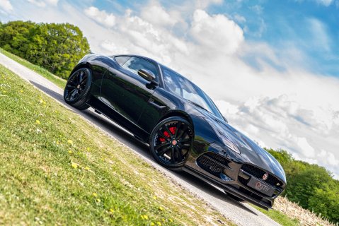 Jaguar F-Type 5.0 F-Type V8 R AWD Auto 4WD 3dr 19