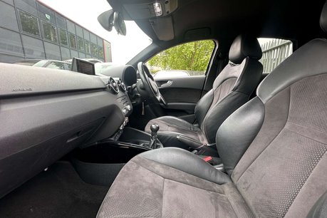 Audi A1 1.4 TFSI Black Edition Sportback 5dr Petrol Manual Euro 6 (s/s) (Nav) (125  24