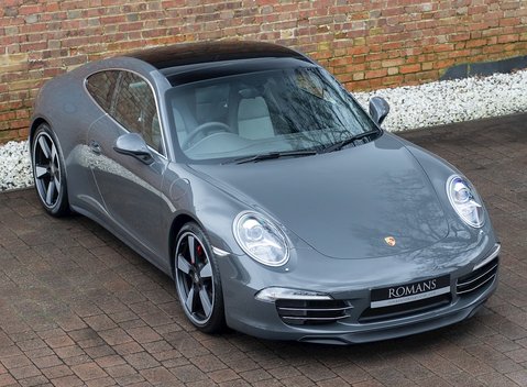Porsche 911 (991) 50th Anniversary Edition 8
