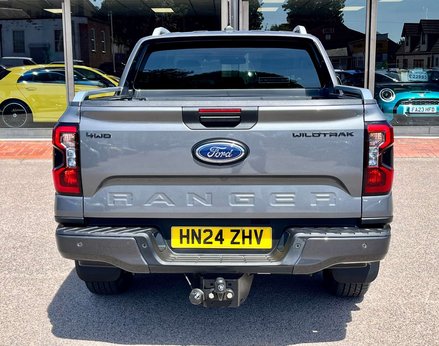 Ford Ranger 2.0 Ranger Wildtrak EcoBlue 4x4 A 4WD 6