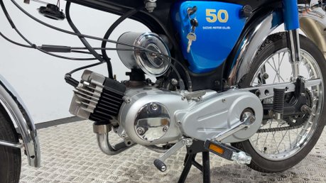 Suzuki Ap 1974 CLASSIC 50CC FULLY RESTORED TO THE HIGHEST STANDARD 34