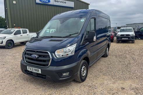 Ford Transit MWB L2H2 Medium Roof Trend 300 Cruise Nav Sensors EURO 6