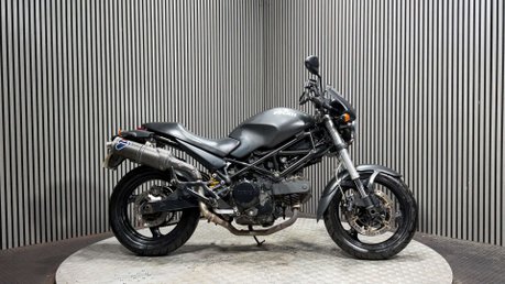 Ducati Monster 2008 1 GENUINE OWNER TERMIGNONI RUNNING PROJECT BIKE 695CC 1