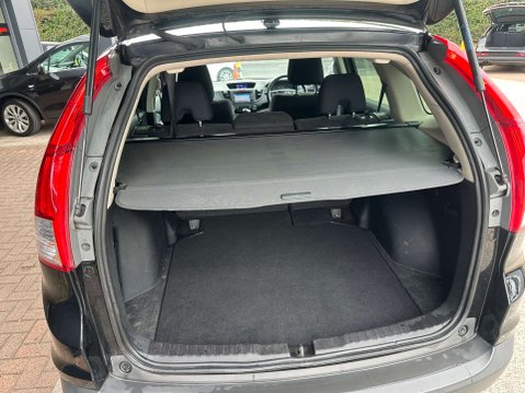 Honda CR-V 2.2 CR-V Black Edition i-DTec Auto 4WD 5dr 12