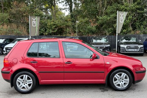 Volkswagen Golf MATCH TDI - ONE OWNER - 18 SERVICE STAMPS!  CAMBELT CHANGED 3 TIMES! 5