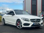 Mercedes-Benz C Class 2.1 C250d AMG Line (Premium Plus) Coupe 2dr Diesel G-Tronic+ Euro 6 (s/s) ( 7