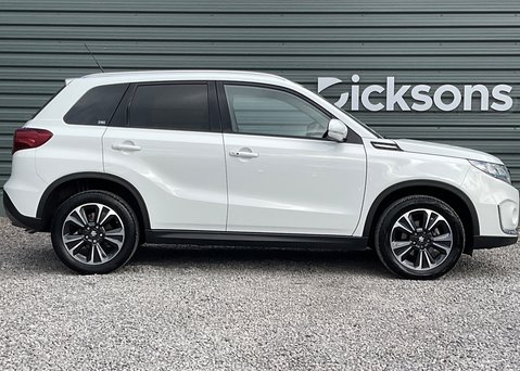 Suzuki Vitara SZ5 BOOSTERJET ALLGRIP MHEV 8