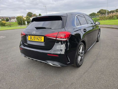 Mercedes-Benz A Class 1.5 A 180 AMG Line D Auto 5dr 10