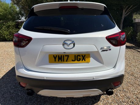 Mazda CX-5 2.2 SKYACTIV-D Sport Nav Auto 4WD Euro 6 (s/s) 5dr 8