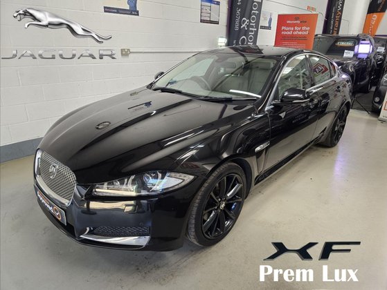 Jaguar XF 3.0d V6 Premium Luxury Auto Euro 5 (s/s) 4dr