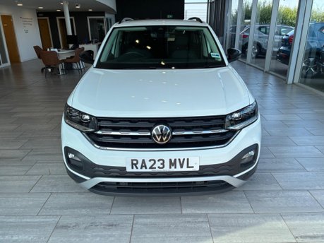 Volkswagen T-Cross 1.0 TSI Black Edition Euro 6 (s/s) 5dr