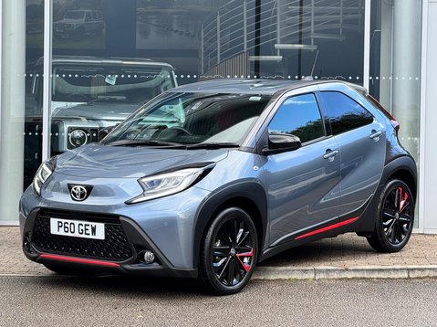 Toyota Aygo X VVT-I UNDERCOVER 6