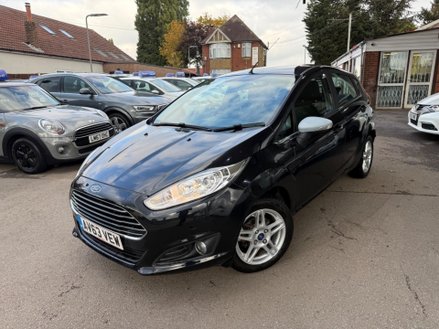 Ford Fiesta 1.25 Zetec Euro 5 5dr