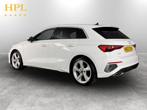 Audi A3 1.5 TFSI 35 S line Sportback 5dr Petrol Manual Euro 6 (s/s) (150 ps) Cruise 5