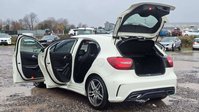 Mercedes-Benz A Class 2.1 A200d AMG Line (Premium) Hatchback 5dr Diesel 7G-DCT Euro 6 (s/s) (136  4