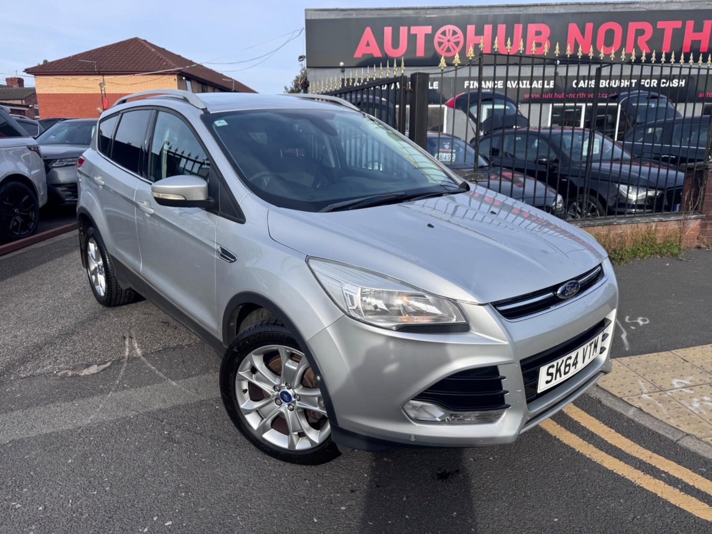 2014 Ford Kuga