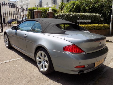 BMW 6 Series 4.8 650i V8 Sport Convertible 14