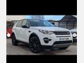 Land Rover Discovery Sport 2.0 TD4 HSE Black Auto 4WD Euro 6 (s/s) 5dr 2
