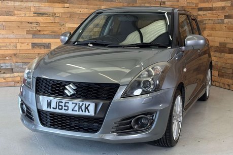 Suzuki Swift 1.6 Sport Hatchback 5dr Petrol Manual Euro 6 (SNav) (136 ps) 25