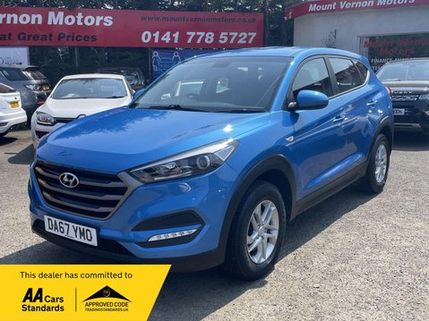 Hyundai TUCSON 1.7 CRDi Blue Drive S Euro 6 (s/s) 5dr 1