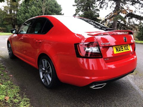 Skoda Octavia VRS TDI DSG 25