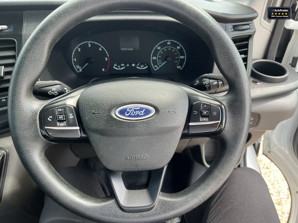 2022 Ford TransitDropside XLWB 350 Leader Rear Camera EURO 6 NO VAT — thumbnail 32 of 51