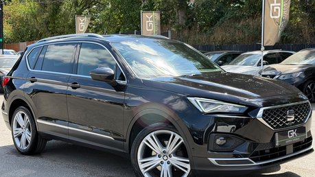 SEAT Tarraco TDI 4DRIVE XCELLENCE LUX DSG -7 SEATER -360 CAMS -CARPLAY -KEYLESS - 4X4 
