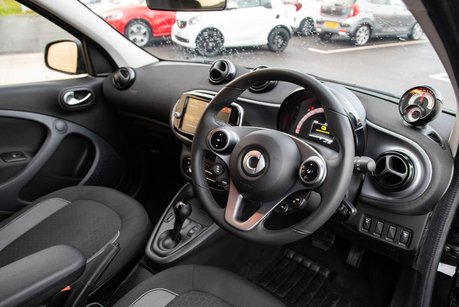 Smart Forfour PASSION ADVANCED
