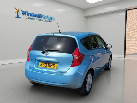 Nissan Note 1.2 DIG-S Tekna CVT Euro 5 (s/s) 5dr 7