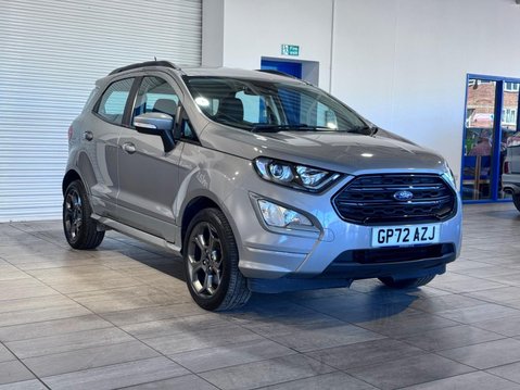 Ford Ecosport 1.0T EcoBoost ST-Line Euro 6 (s/s) 5dr 1