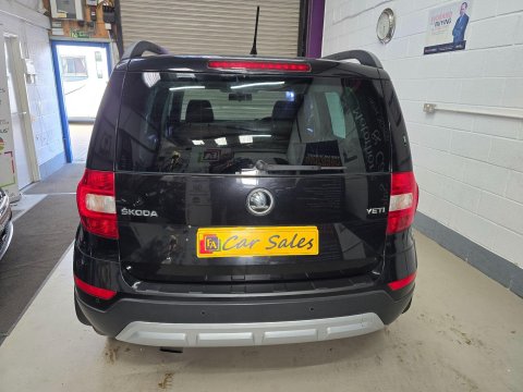 Skoda Yeti 1.2 TSI SE Outdoor Euro 5 5dr 8