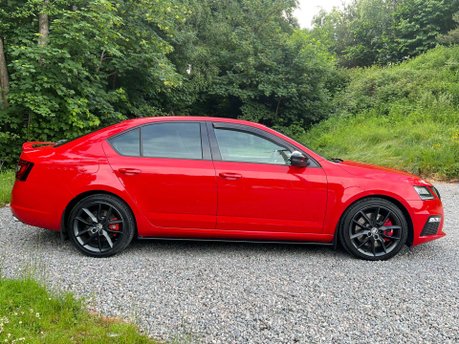 Skoda Octavia 2.0 Octavia vRS 245 TSi 5dr