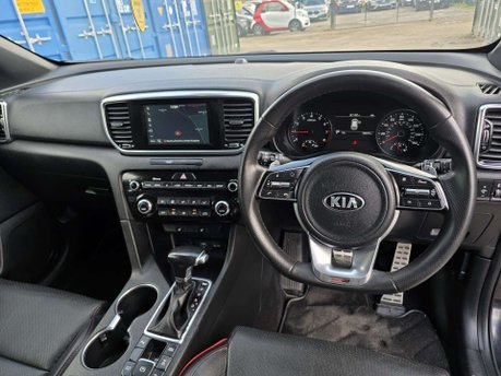 Kia Sportage 1.6 T-GDi GT-Line SUV 5dr Petrol DCT AWD Euro 6 (s/s) (174 bhp) 18