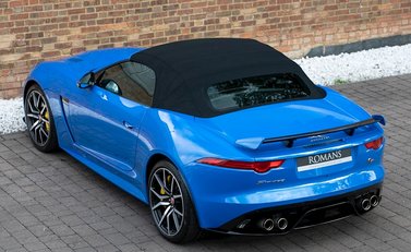 Jaguar F-Type SVR Convertible 8