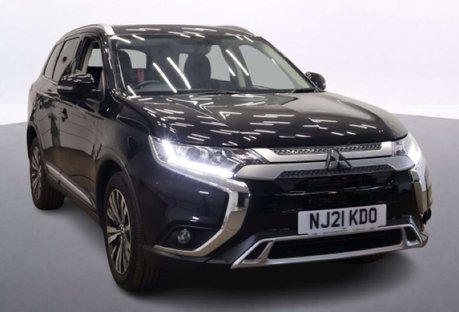 Mitsubishi Outlander 2.0 MIVEC Design SUV 5dr Petrol CVT 4WD Euro 6 (s/s) (150 ps)