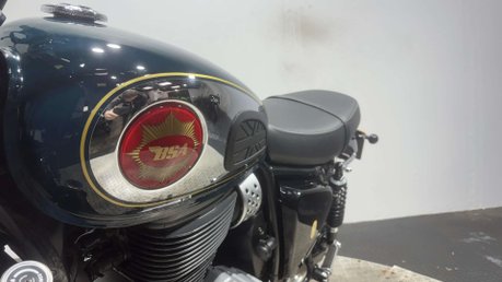 BSA Gold Star 650 2023 3K VERY CLEAN 1 OWNER NEW MOT RETRO MODERN CLASSIC BIKE 8