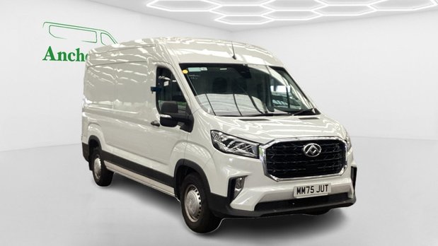 Maxus Deliver 9 LWB L3H3 High Roof Air Con Sensors Cam EURO 6 2