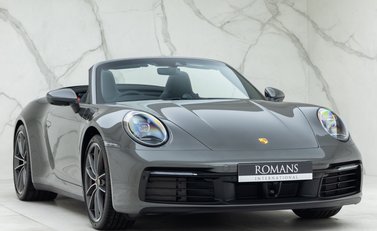 Porsche 911 Carrera S Cabriolet (992) 9