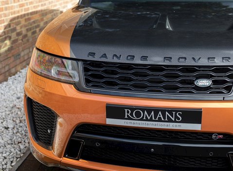 Land Rover Range Rover Sport 5.0 SVR 22