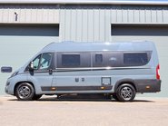 Fiat Ducato Laika 646 ECOVIP 180 BHP Auto huge factory upgrades cost new £98K    9